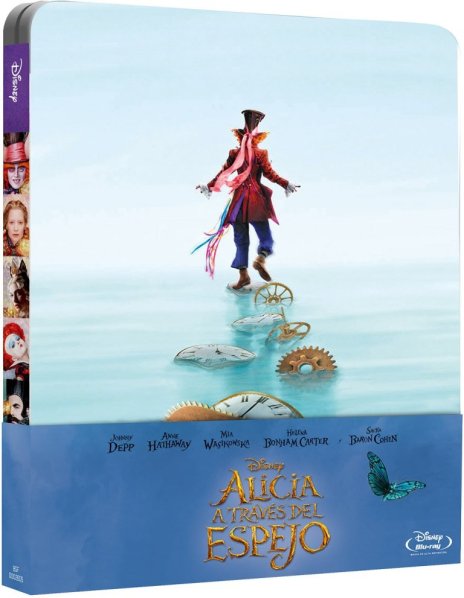 szczegóły Alenka v říši divů: Za zrcadlem - Blu-ray Steelbook
