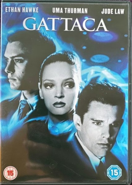 szczegóły Gattaca - szok przyszłości - DVD