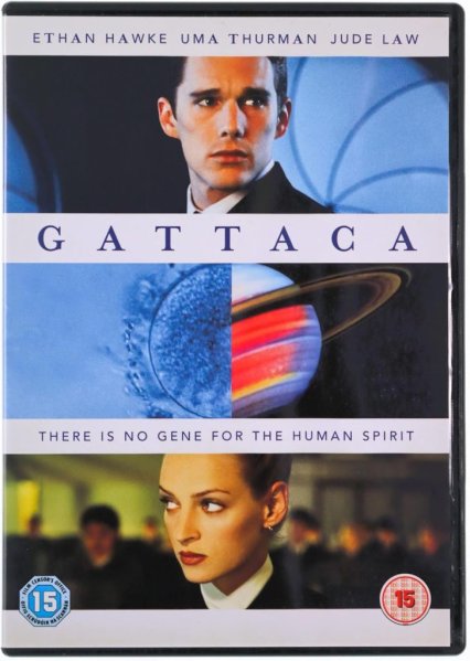 szczegóły Gattaca - szok przyszłości - DVD
