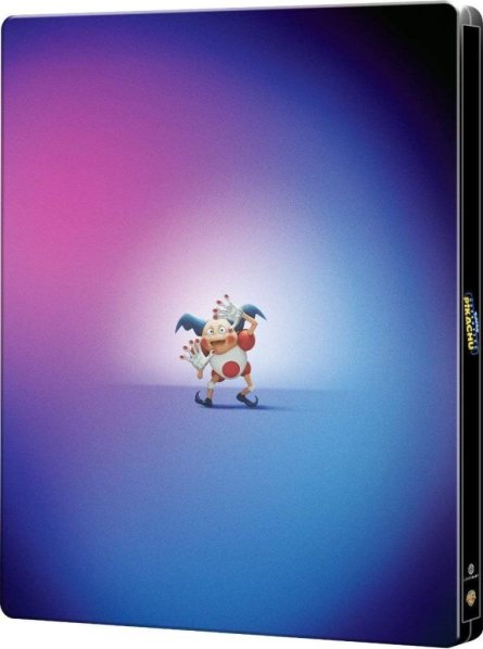 szczegóły Pokémon: Detektiv Pikachu - Blu-ray 3D Steelbook