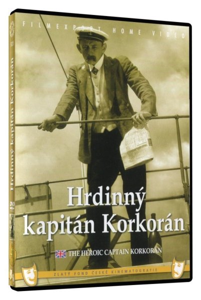 szczegóły Hrdinný kapitán Korkorán - DVD