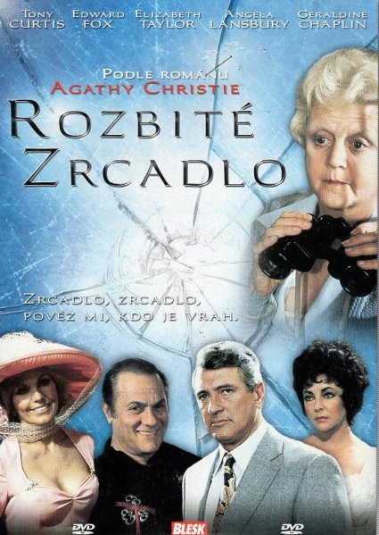 szczegóły Rozbité zrcadlo - DVD pošetka