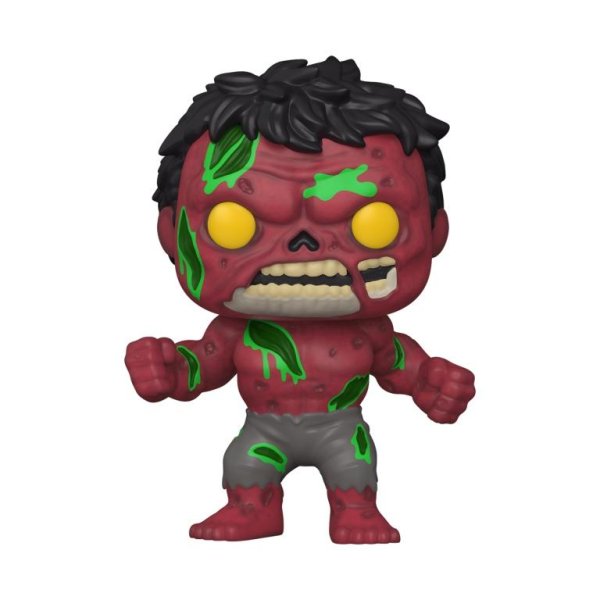 szczegóły Funko POP! Marvel: Marvel Zombies S2 - Red Hulk