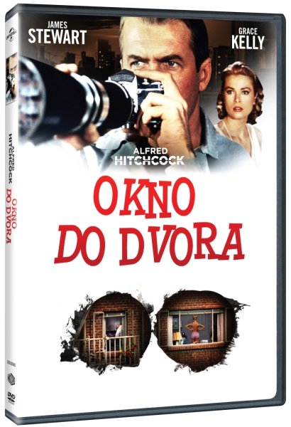 szczegóły Okno do dvora - DVD