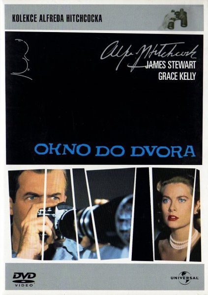 szczegóły Okno do dvora - DVD