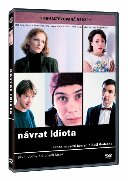 szczegóły Návrat idiota - DVD