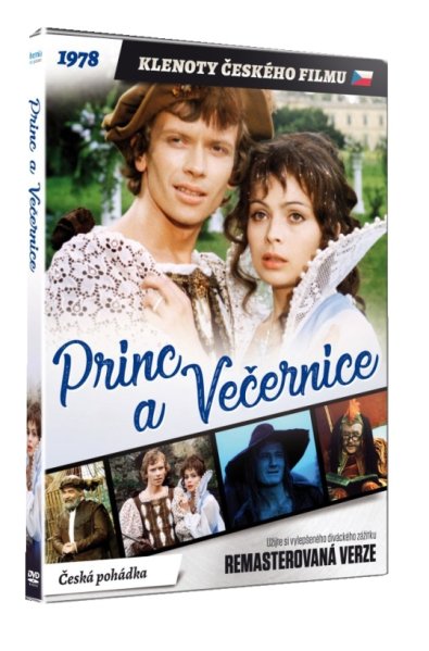 szczegóły Princ a Večernice (Remasterovaná verze) - DVD