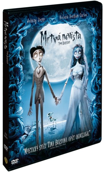 szczegóły Gnijąca panna młoda Tima Burtona - DVD