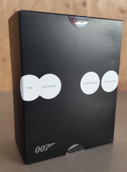 szczegóły James Bond - Premium Collection 23 BD - Blu-ray OUTLET