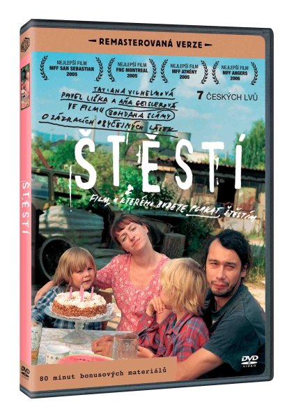 szczegóły Štěstí - DVD