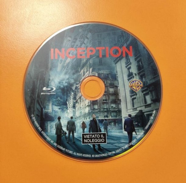 szczegóły Počátek - Blu-ray (bez CZ) OUTLET