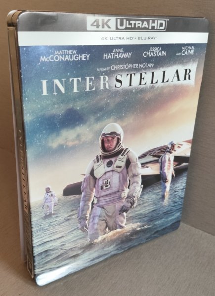 szczegóły Interstellar - 4K Ultra HD Blu-ray Steelbook OUTLET