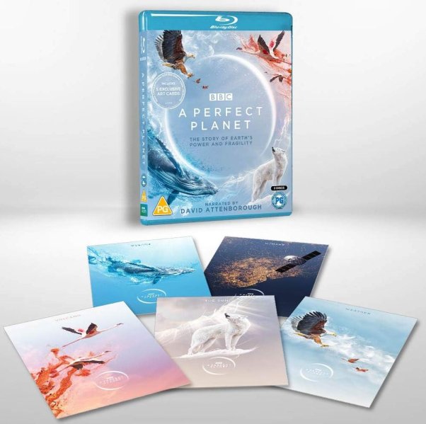szczegóły Dokonalá planeta - Blu-ray (bez CZ)