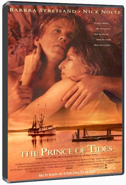 szczegóły Pán přílivu - DVD