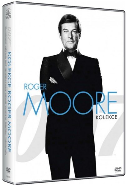 szczegóły James Bond: Roger Moore - Kolekce - 7 DVD - outlet
