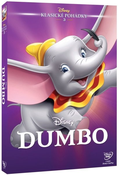 szczegóły Dumbo - DVD