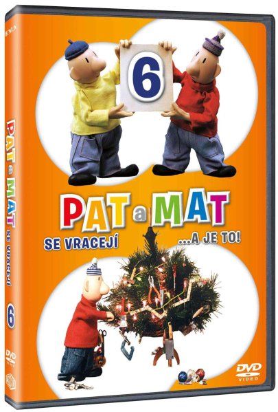 szczegóły Pat a Mat 6 (A je to) - DVD