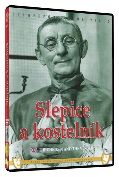 szczegóły Slepice a kostelník - DVD