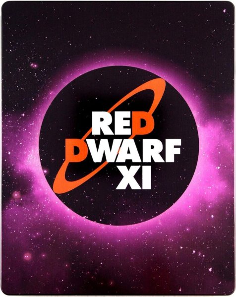 szczegóły Red Dwarf XI - Blu-ray Steelbook 2BD 