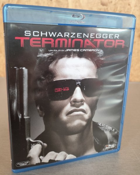 szczegóły Terminator Elektroniczny morderca - Blu-ray OUTLET