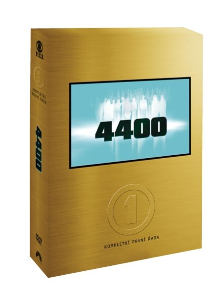 szczegóły 4400 - 1. série - DVD