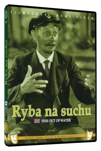 szczegóły Ryba na suchu - DVD