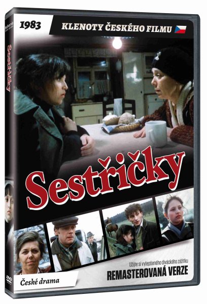 szczegóły Sestřičky - DVD (remasterovaná verze)