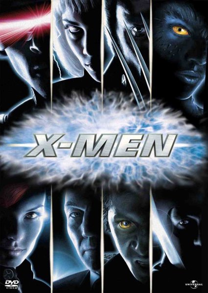szczegóły X-Men - DVD