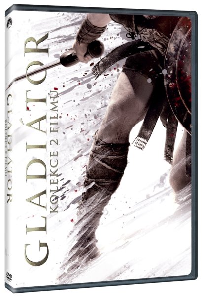 szczegóły Gladiátor 1+2 kolekcja - 2DVD