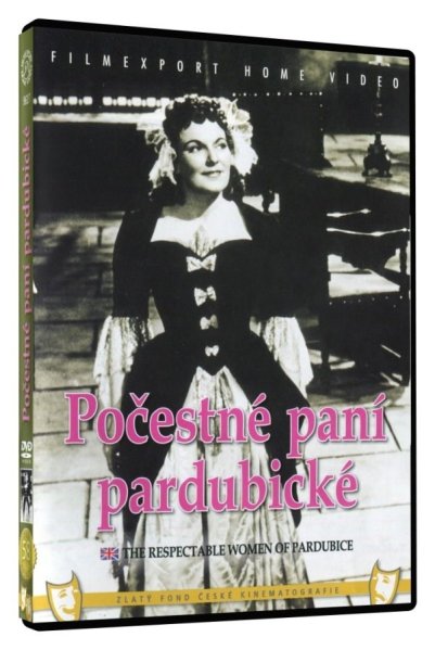 szczegóły Počestné paní pardubické - DVD