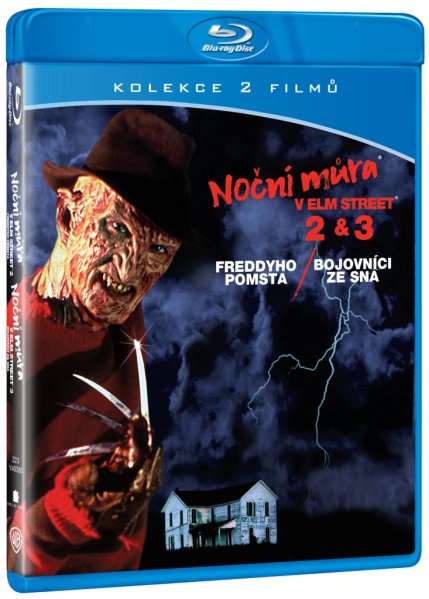 szczegóły Koszmar z Ulicy Wiązów 2 & 3 - Blu-ray