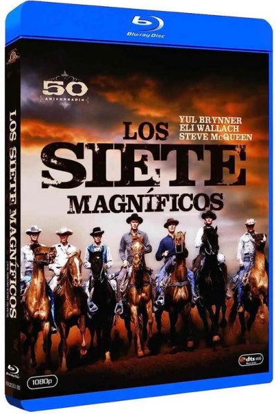 szczegóły Siedmiu wspaniałych - Blu-ray
