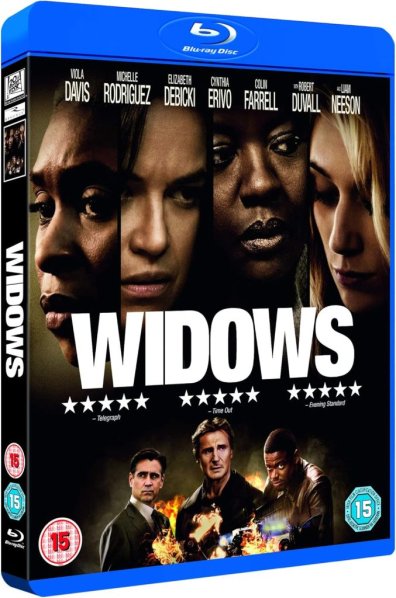 szczegóły Wdowy - Blu-ray