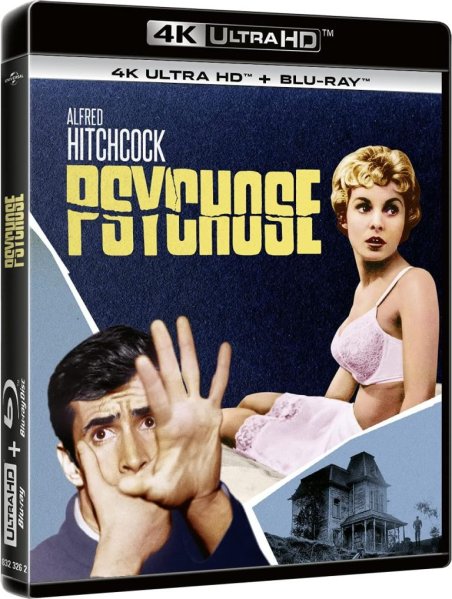 szczegóły Psychoza - 4K Ultra HD Blu-ray