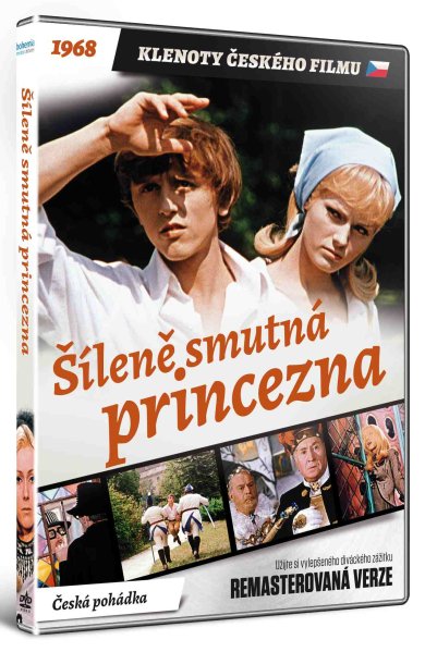 szczegóły Šíleně smutná princezna (Remasterovaná verze) - DVD