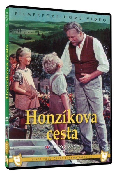 szczegóły Honzíkova cesta - DVD