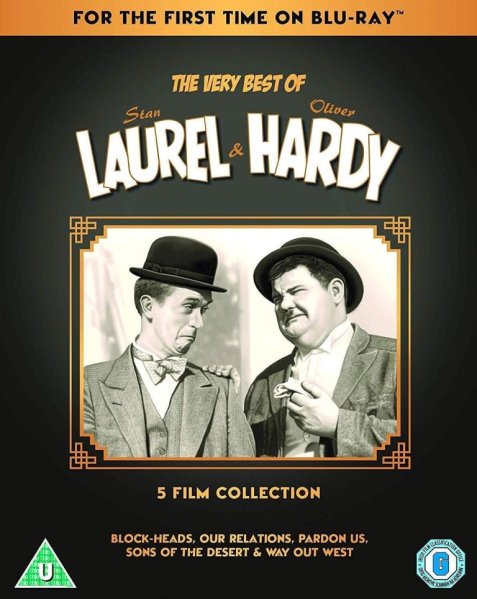 szczegóły Laurel & Hardy: 5 Films Collection - Blu-ray 3BD 