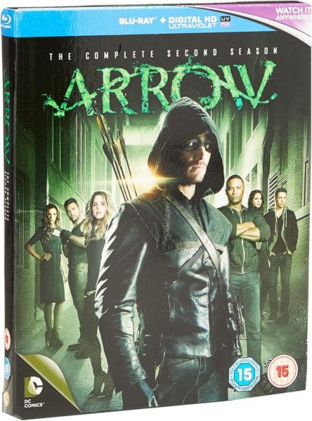 szczegóły Arrow: Season 2 - Blu-ray 4BD