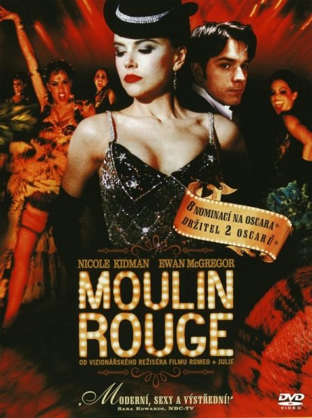 szczegóły Moulin Rouge! - DVD