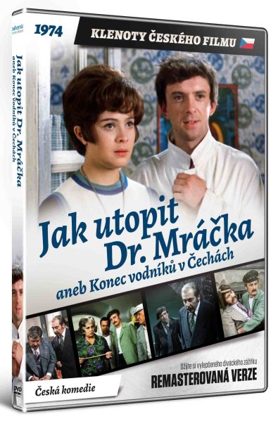 szczegóły Jak utopit Dr. Mráčka aneb Konec vodníků v Čechách (Remasterovaná verze) - DVD