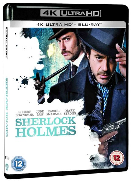 szczegóły Sherlock Holmes - 4K Ultra HD Blu-ray + Blu-ray