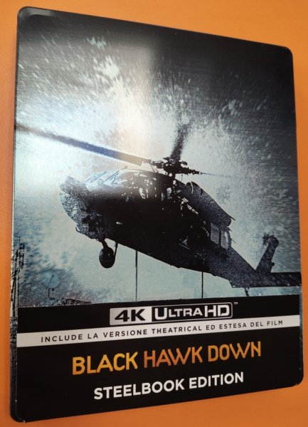 szczegóły Černý jestřáb sestřelen - 4K Ultra HD Blu-ray Steelbook OUTLET