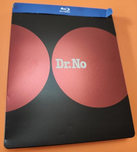 szczegóły Bond - Dr. No - Blu-ray (bez CZ) Steelbook OUTLET