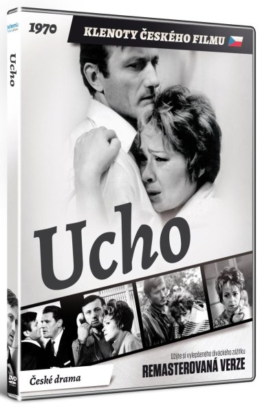 szczegóły Ucho (Remasterovaná verze) - DVD