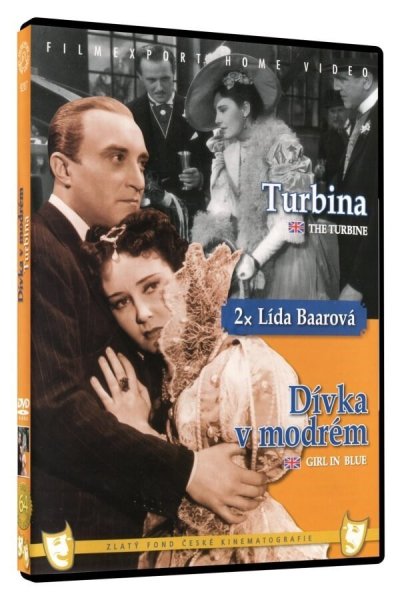 szczegóły Dívka v modrém / Turbina - DVD