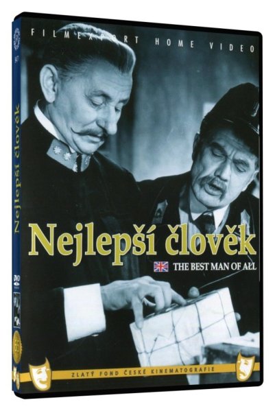 szczegóły Nejlepší člověk - DVD