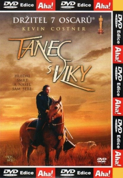 szczegóły Tanec s vlky - DVD pošetka