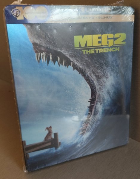 szczegóły Meg 2: Głębia - 4K Ultra HD Steelbook OUTLET