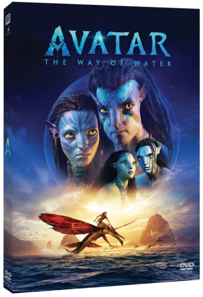 szczegóły Avatar: Istota wody – Wydanie DVD w kopercie