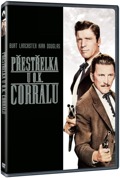 szczegóły Pojedynek w Corralu O.K. - DVD